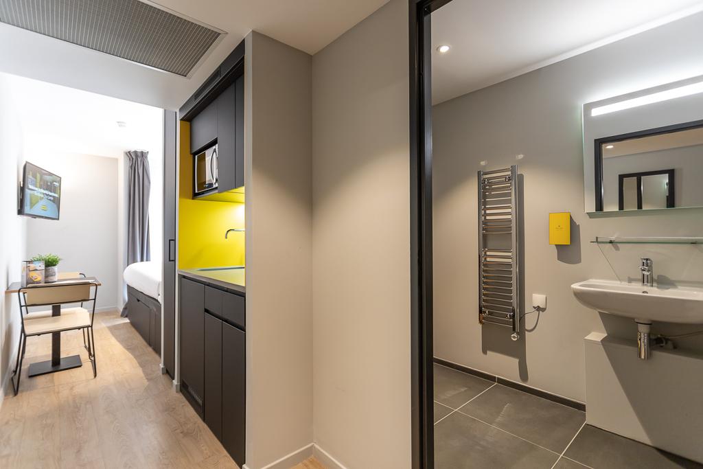 Staycity Aparthotels Bordeaux City Centre Buitenkant foto