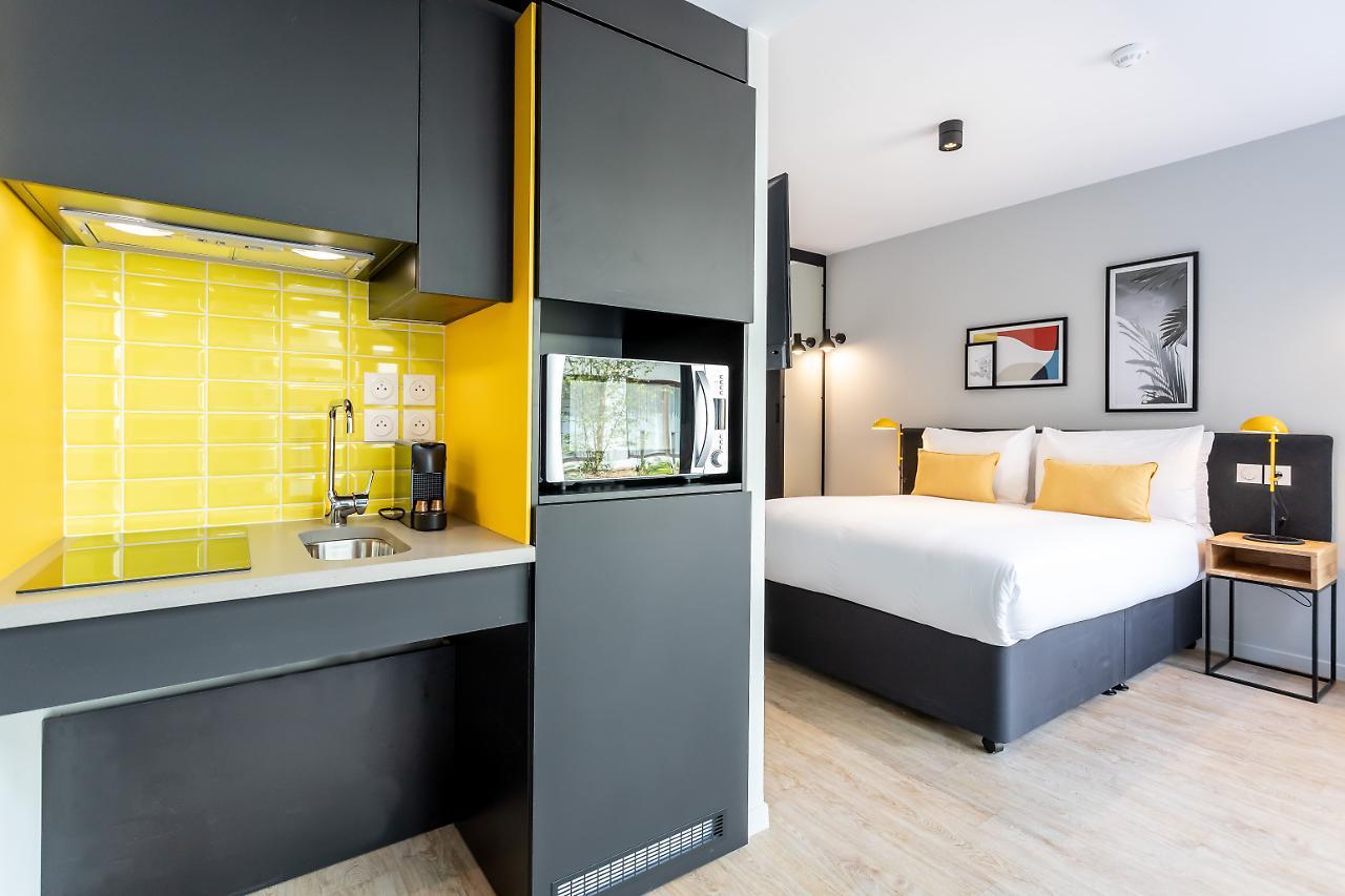 Staycity Aparthotels Bordeaux City Centre Buitenkant foto